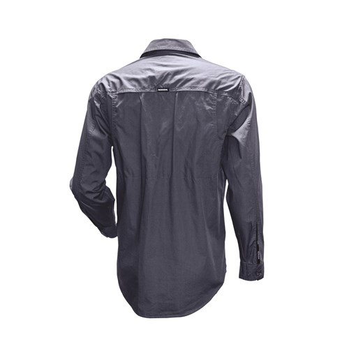 Mack Workwear Alloy Mens Ripstop Button-Up Shirt