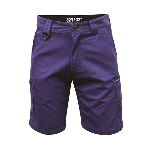 Mack Workwear Anthem Mens Canva Cargo Shorts